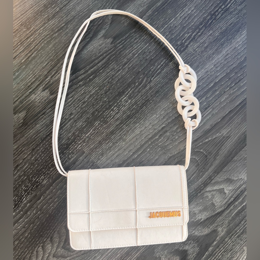 Jacquemus Le Riveria Bag White